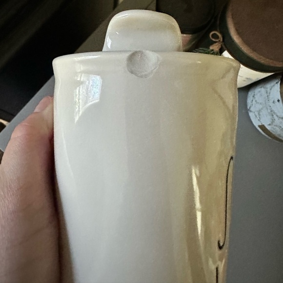 Rae Dunn Sweater Weather Ceramic travel  mug - Picture 2 of 4